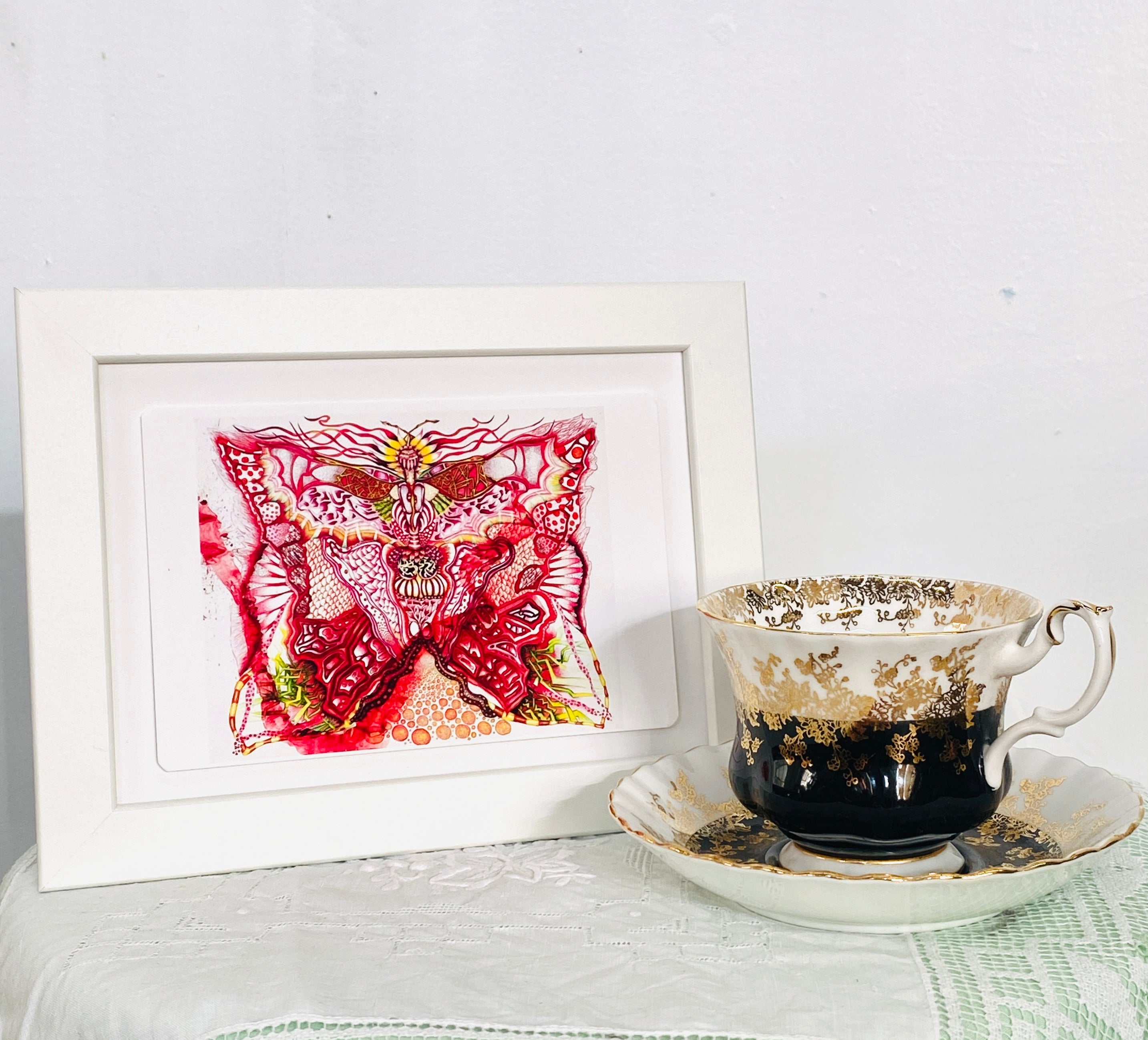 The Peony Papillon gift card