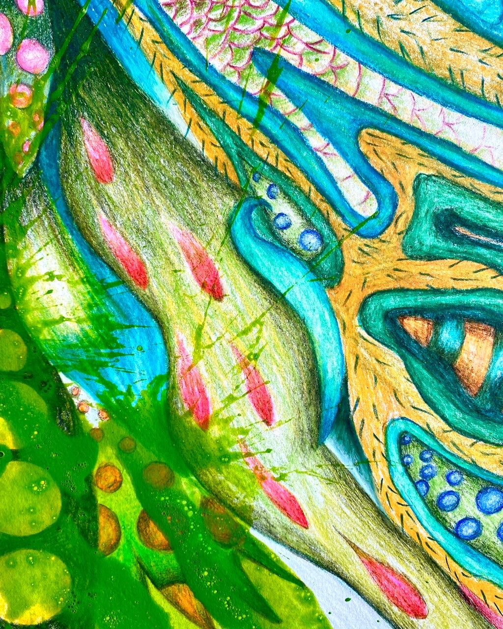 The Emerald Moth giclèe print