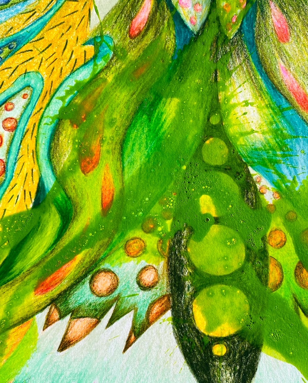 The Emerald Moth giclèe print