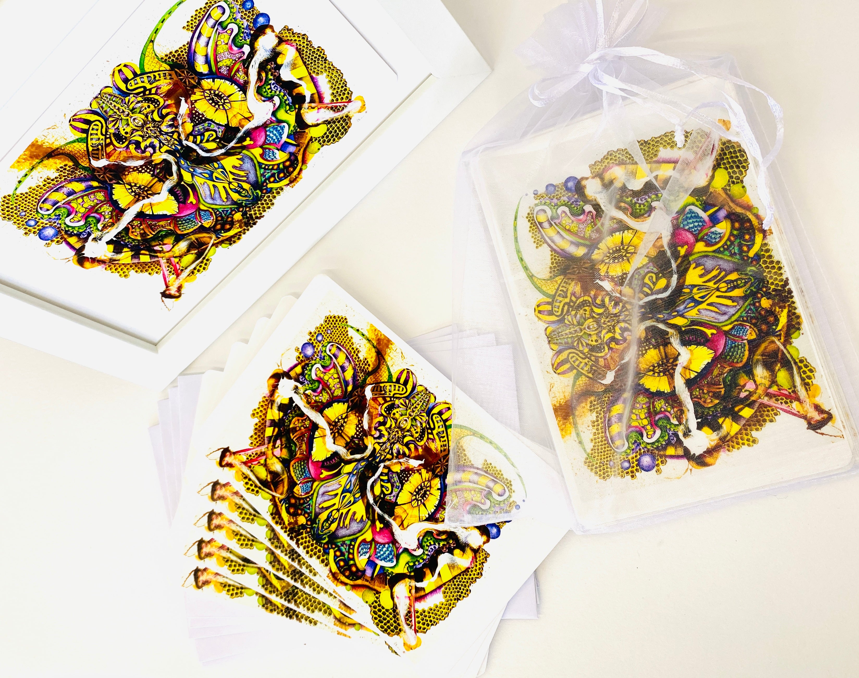 The Medicine Bee gift card set of five